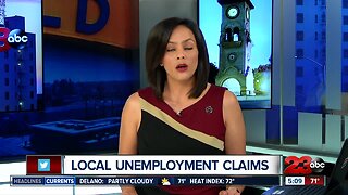 Local unemployment claims