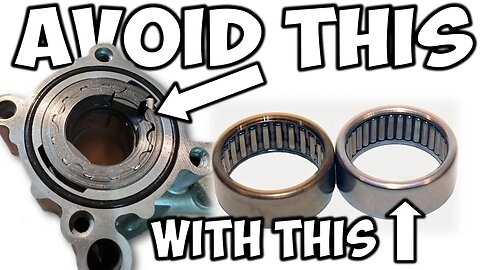 TECH TIP: Replace Bearing W/ Cam Upgrade on Harley