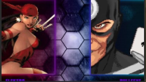 Mugen: Elektra vs Bullseye