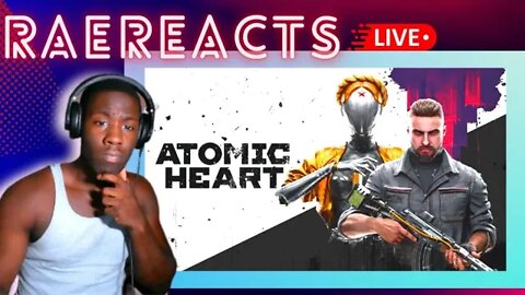 REACTION!!!Atomic Heart Official Gameplay Trailer | The Game Awards 2022