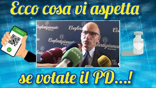 Letta ci svela il dopo elezioni !