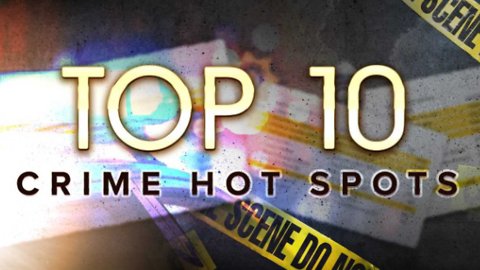 Top 10 crime hot spots on the Las Vegas Strip