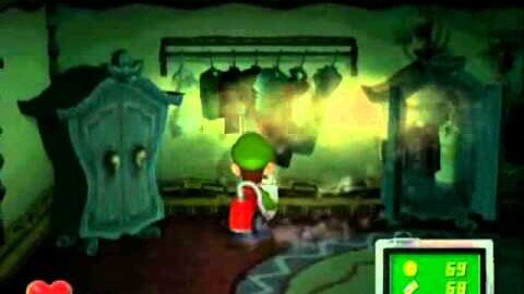Luigi's Mansion Walkthrough Part 2: Scouring
