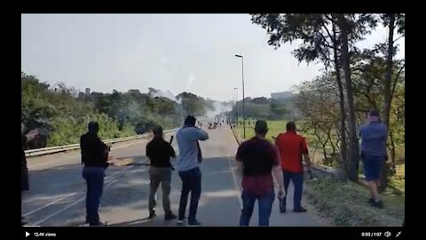 Mayhem in S Africa! Mass Riots& Looting! Ex Pres in Prison, Army&Militia Deployed!