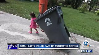 Trash can changes in Palm Beach County for Solid Waste Authority customers