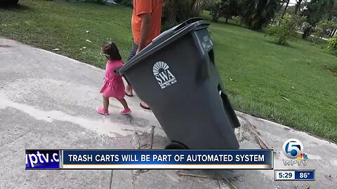 Trash can changes in Palm Beach County for Solid Waste Authority customers