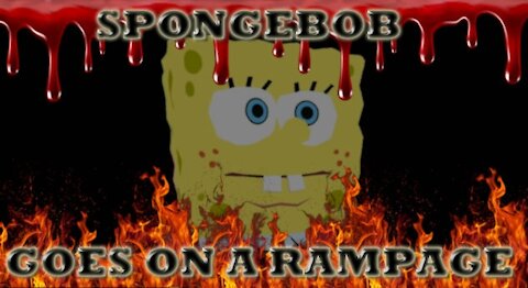 SpongeGlock Squarepants | Run for your lives SpongeBob wants BLOOD