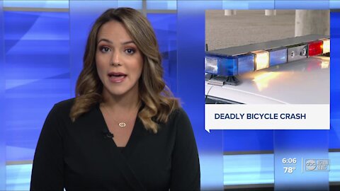 Bicyclist traveling the wrong way killed in St. Pete crash, police say