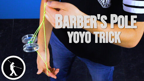 Barbers Pole Yoyo Trick - Learn How