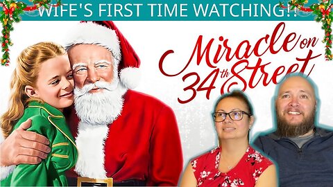 Miracle on 34th Street (1947) | Wife's First Time Watching | Movie Reaction