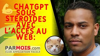 💪 chatGPT sous stéroïdes avec l'accès au web: