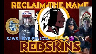 Petition To Change Washington Team Back To Redskins. 😀😂🤣😈🪶✒🏈