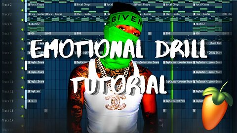 HOW TO MAKE EMOTIONAL MELODIC UK DRILL BEAT FOR CENTRAL CEE! (FL STUDIO TUTORIAL) Ep. 9