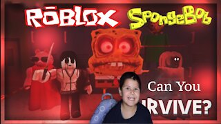 Roblox The Scary School Spongebob Gameplay