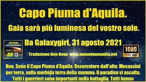 Capo Piuma d'Aquila. Gaia sarà più luminosa del vostro sole.