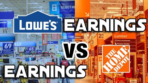 Lowe's Earnings (LOW) vs The Home Depot Earnings (HD)