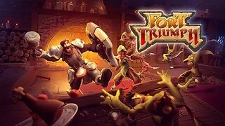 FORT TRIUMPH é um RPG tático bem Humorado e criativo! (Steam)