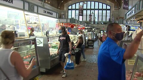 Vision for West Side Market's future takes shape as repairs, upgrades are approved