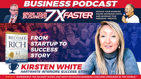 The Kirsten White Success Story | From Startup to Success Story