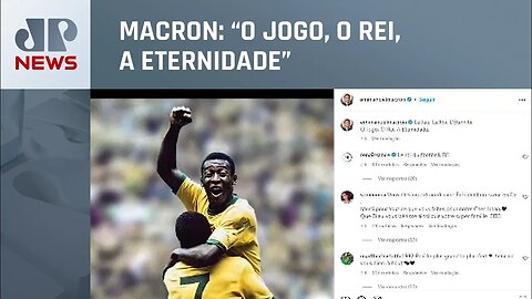 Confira a repercussão da morte de Pelé no exterior