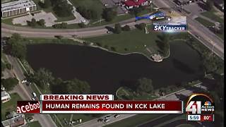 Human remains found in Big 11 Lake