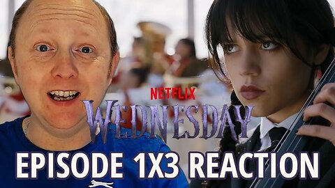 Wednesday 1x3 | Reaction & Review | FIRST TIME WATCHING | #wednesday #addamsfamily