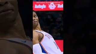 #Throwback #Russell #Westbrook #funny #moments#nba #basketball #2023