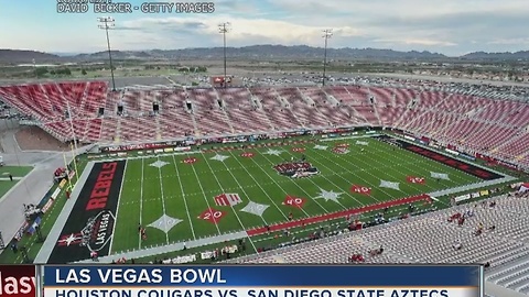 Cougars take on the Aztecs in the Las Vegas Bowl