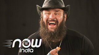 Braun Strowman tries classic Indian snacks – Chakh Le WWE_ WWE Now India, Jan. 23, 2024