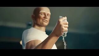 Reklama Mr Clean i beta-rogacz