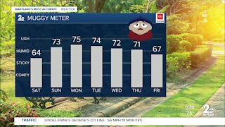 WMAR-2 News Weather Update