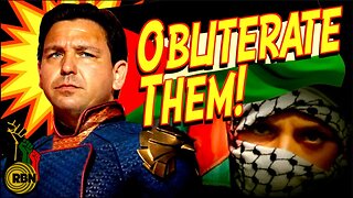 Ron DeSantis Gives Advice to Israel- “OBLITERATE Hamas!”