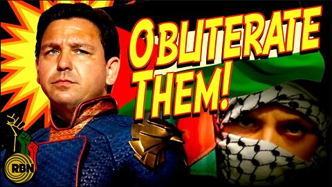 Ron DeSantis Gives Advice to Israel- “OBLITERATE Hamas!”
