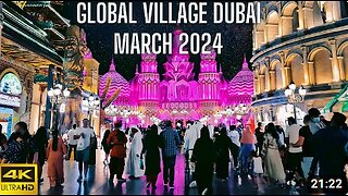 Global Village Dubai ｜ March 2024 | Walking Tour ｜ 4K