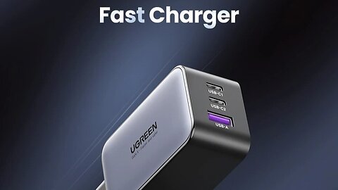Best GaN Charger Fast Charger for iPhone 15