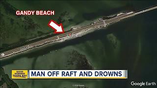 Deputies: Drowning off Gandy Beach appears accidental