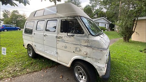 Paint estimate and other updates on the ‘69 Campervan