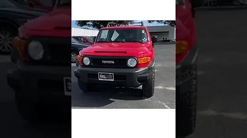 2012 Toyota FJ Cruiser specs