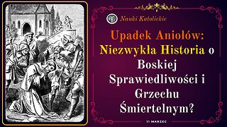 Upadek Aniołów: Niezwykła Historia o Boskiej Sprawiedliwości i Grzechu Śmiertelnym? | 11 Marzec