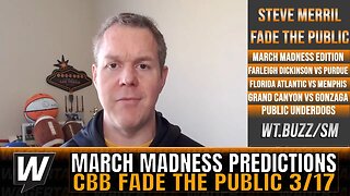 March Madness Friday First Round Picks and Predictions | NCAA Tournament Public Betting Report 3/17