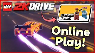 Playing ONLINE in the Open World in LEGO 2K Drive! | Is It Good?