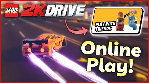 Playing ONLINE in the Open World in LEGO 2K Drive! | Is It Good?