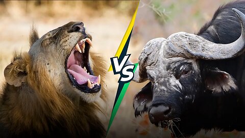 Can a Cape Buffalo Really Defeat a Lion?