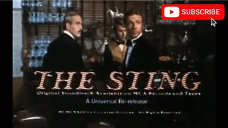 THE STING (1973) Trailer [#thesting #thestingtrailer]