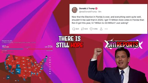 MASSIVE win in Florida Desantis CRUSHES democrats GOP looking shakey could still win got 206 seats