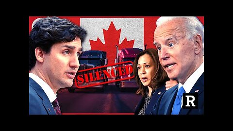 BOMBSHELL REPORT! Biden/Harris COLLUDED with Justin Trudeau to CENSOR Freedom Convoy | Redacted News