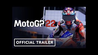 MotoGP 22 - Official 'The Art of Racing' Trailer