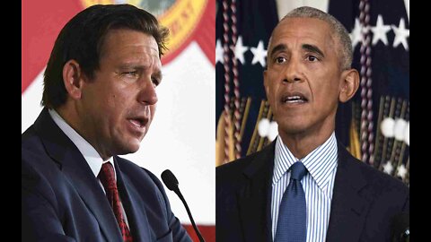 Obama Takes Passive Shot at DeSantis in New Endorsement Video