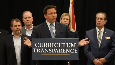 Ron DeSantis Signs Law REQUIRING TRANSPARENCY For "Incredibly Disturbing" Material In Schools