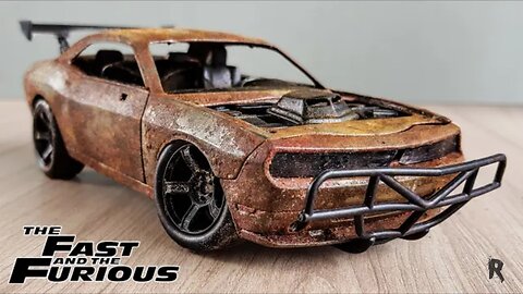 Restoration fast and furious Letty's dodge muscle car